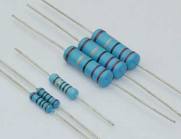 Leaded resistors 